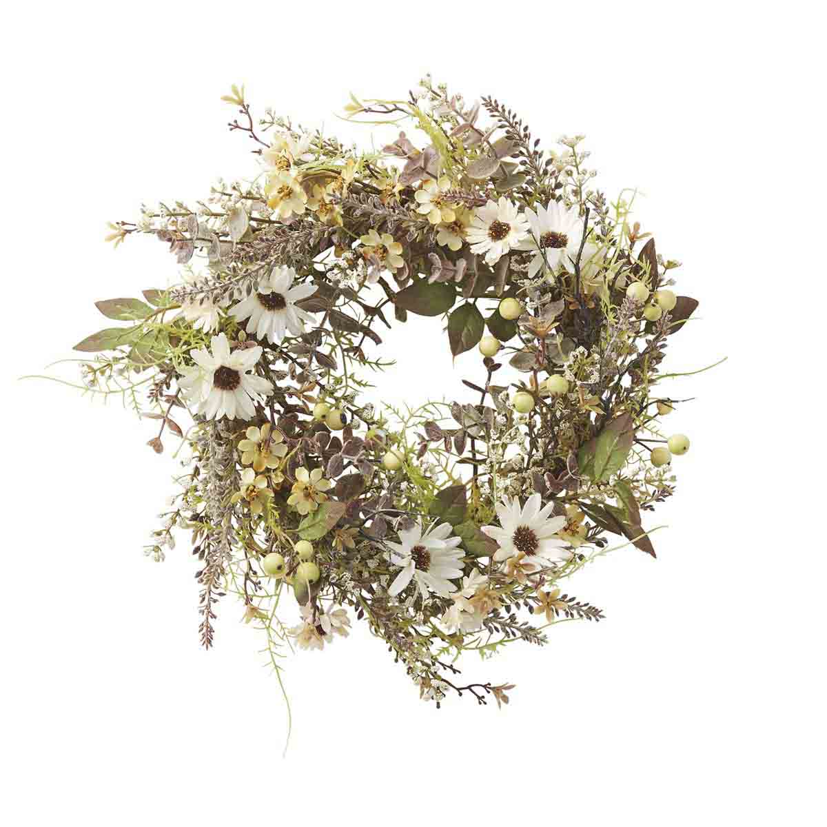 32cm オータムフラワーリース 秋装飾 ディスプレイ 吊り装飾 ハンギング 通販 ストア エキスプレス