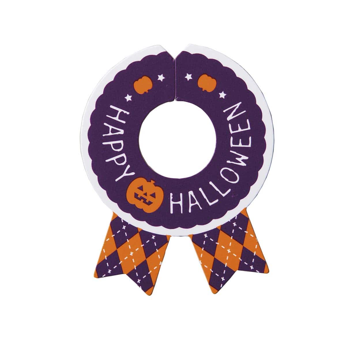 ハロウィン ひもタグ 30枚 ラッピング用品 かぼちゃ おばけ かわいい 通販 ストア エキスプレス