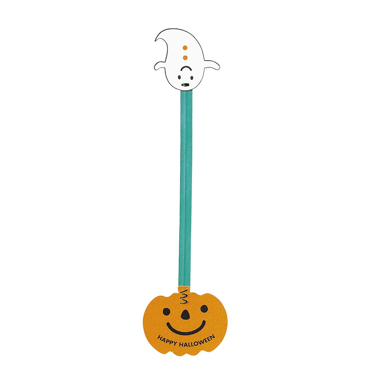 ハロウィンモチーフワイヤータイ 個 ギフト向け ラッピング用品 簡単ラッピング かわいい おばけ かぼちゃ 通販 ストア エキスプレス