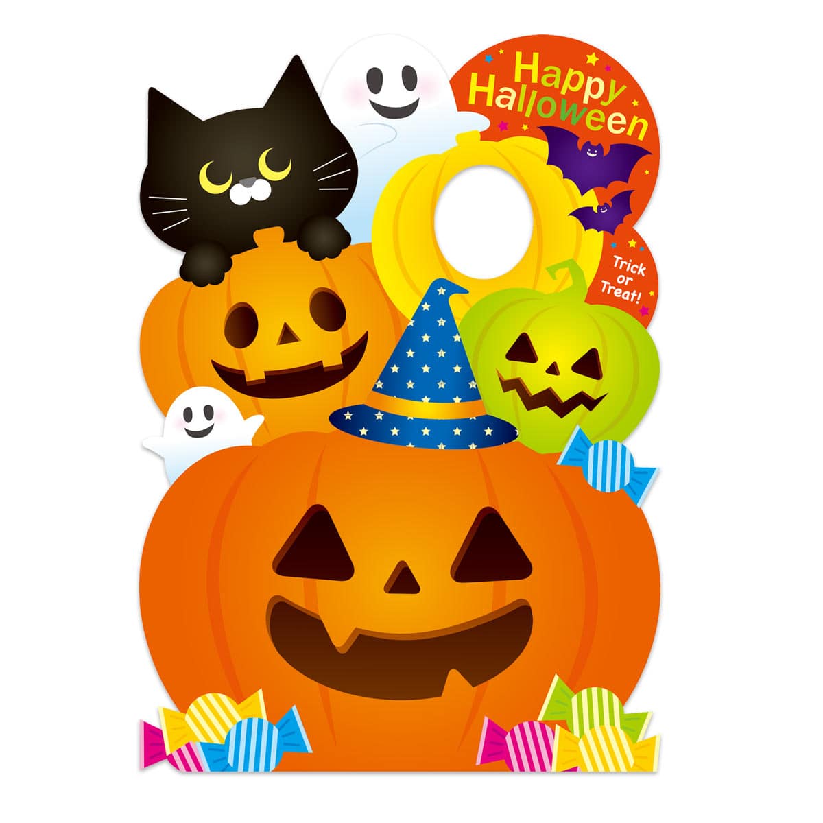 楽天 ハロウィン顔出しパネル 1台店頭やイベント会場に置くだけで 看板代わりのフォトスポットが完成 ハロウィン イベント フォトブース 顔ハメ看板 最安値 Yogya Bkkbn Go Id