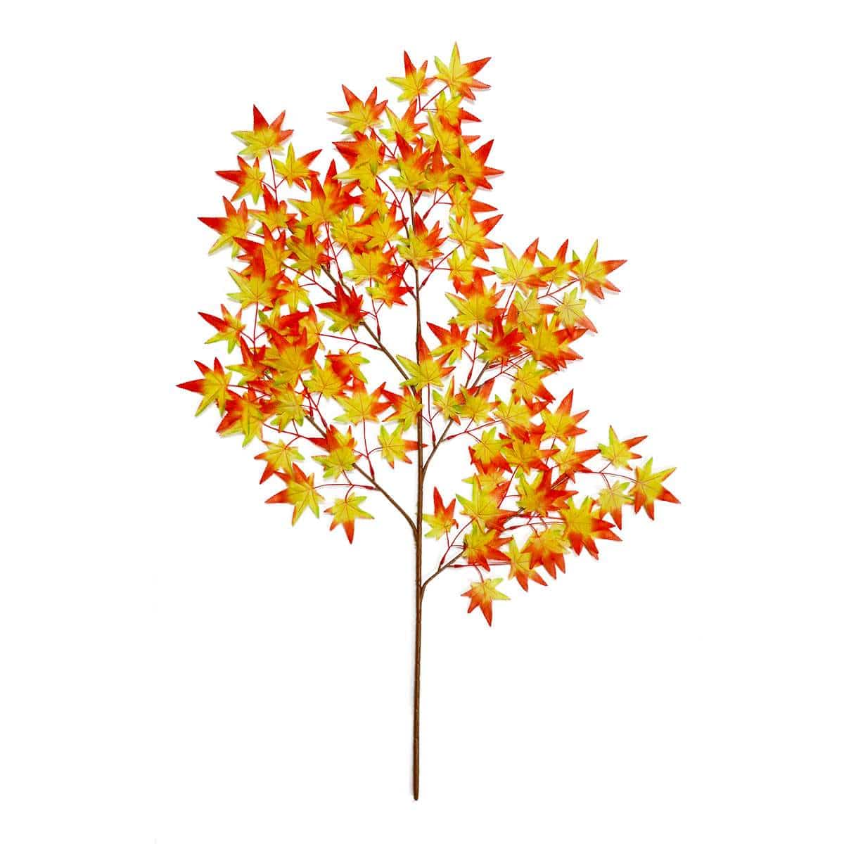 公式 通販ストア エキスプレス 紅葉大枝110cm3本セット オレンジ オレンジ 店舗運営用品 公式 通販ストア エキスプレス 紅葉大枝110cm3本セット オレンジ オレンジ 店舗運営用品