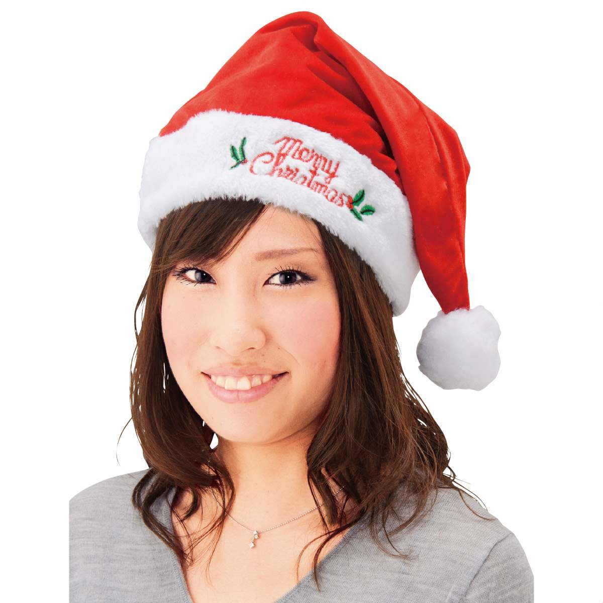 サンタ帽子 頭囲60cm クリスマスイベントグッズ 通販 ストア エキスプレス