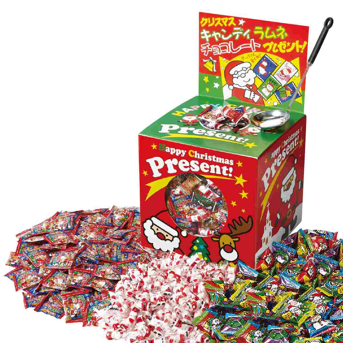 クリスマスキャンディ ラムネ チョコすくいどり 約150人用 イベント 通販 ストア エキスプレス クリスマスキャンディ ラムネ チョコすくいどり 約150人用 イベント 通販 ストア エキスプレス