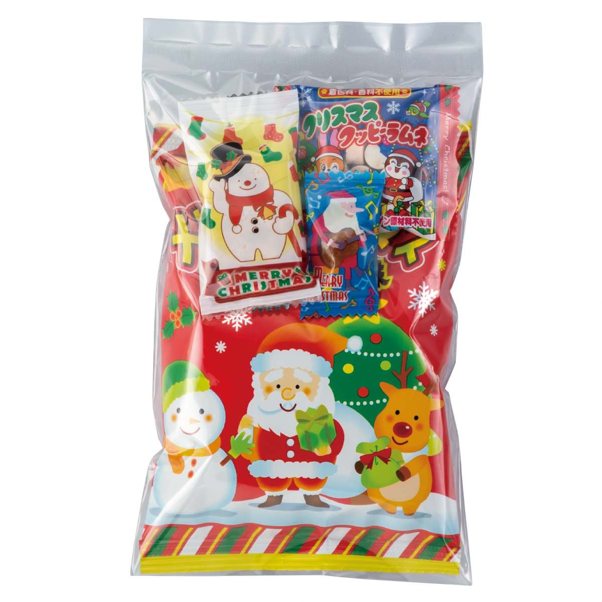 130個 クリスマスお菓子袋 クリスマス ノベルティ 景品 粗品 プレゼント パーティー 通販 ストア エキスプレス