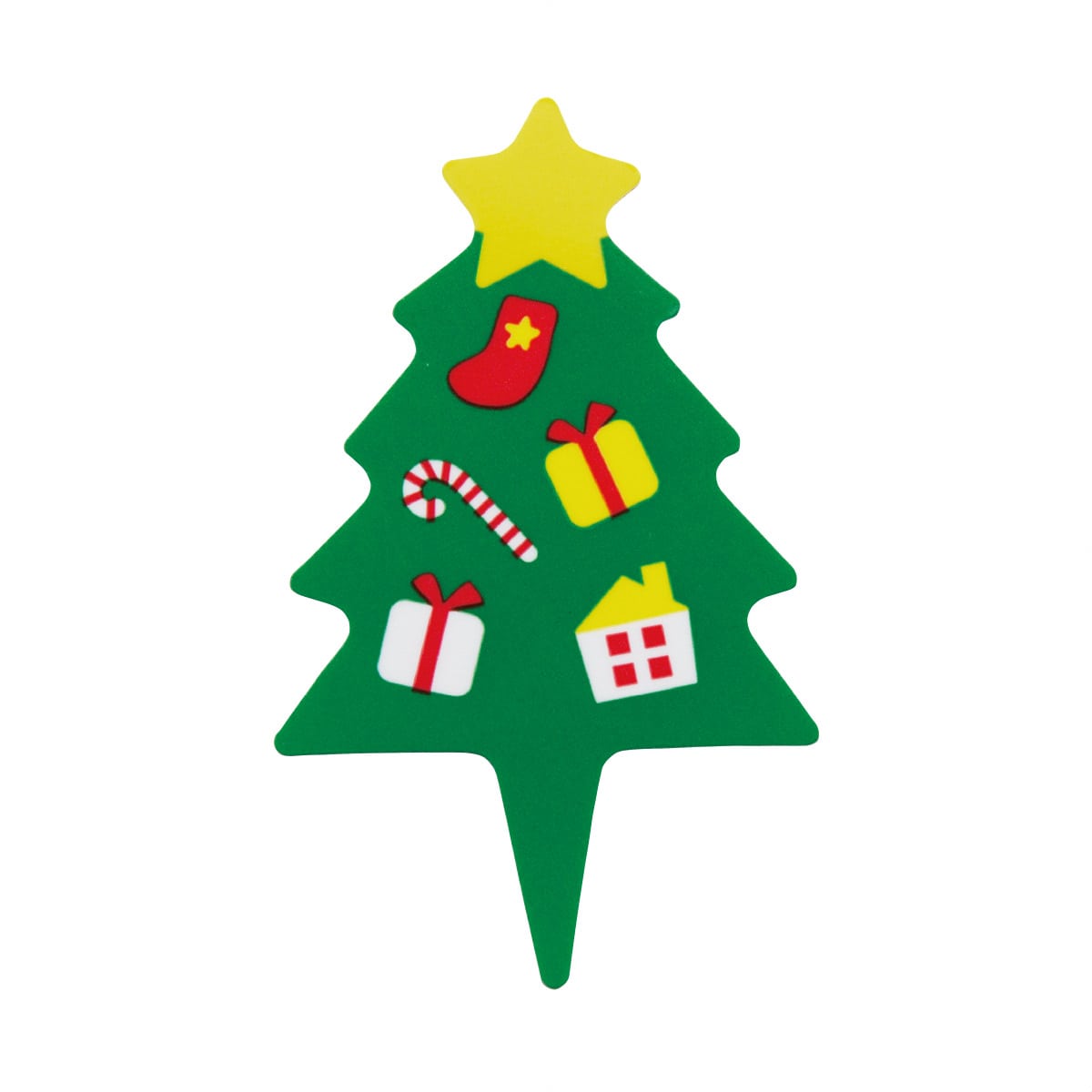 クリスマス ケーキピック100枚 通販 ストア エキスプレス