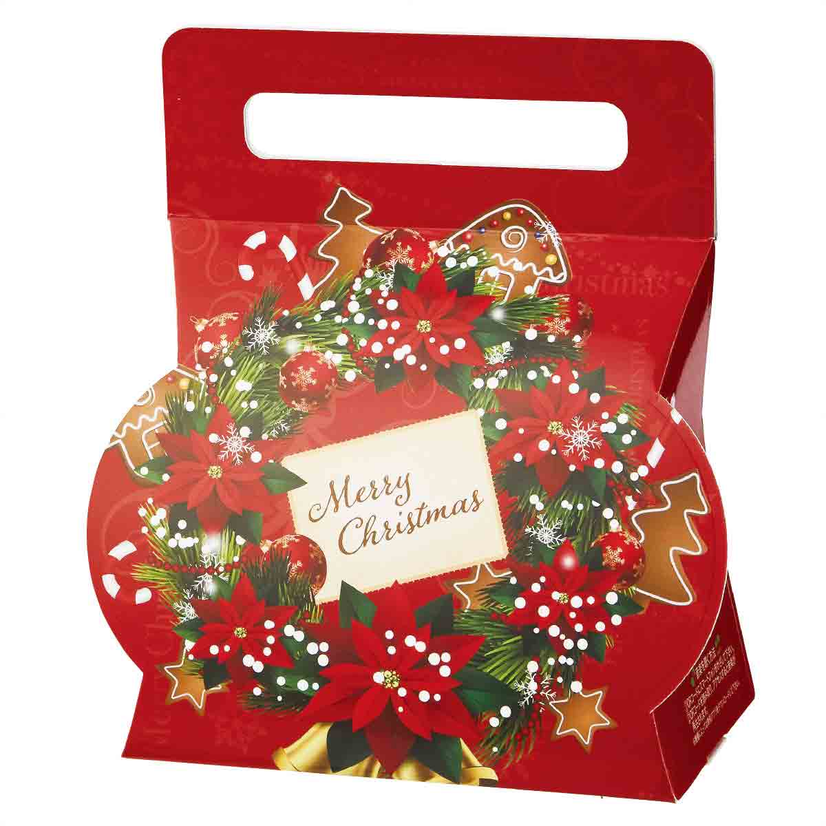 クリスマス キャリーボックス枚 クリスマスラッピング プレゼント リバーシブル 定番アイテム 焼き菓子 スイーツ プチギフト 詰め合わせ 通販 ストア エキスプレス クリスマス キャリーボックス枚 クリスマスラッピング プレゼント リバーシブル 定番アイテム 焼き菓子 スイーツ プチギフト 詰め合わせ 通販 ストア エキスプレス