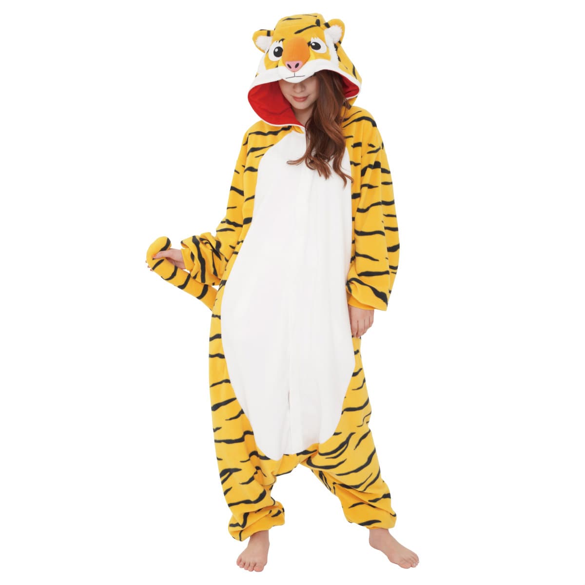 トラ着ぐるみ【正月 コスプレ 大人用フリー 男女兼用】｜通販 ストア 