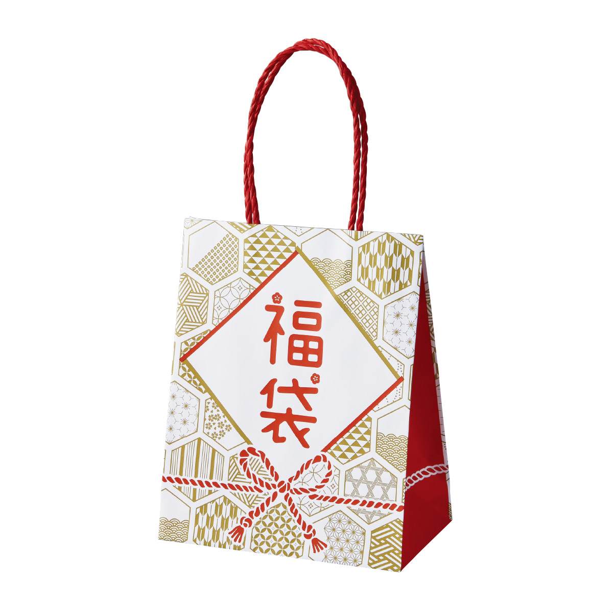 福袋 福よせ 紙袋 正月 初売りセール 福袋 おしゃれ 雑貨 アパレル バーゲンセール 高級感 ハッピーバッグ 通販 ストア エキスプレス