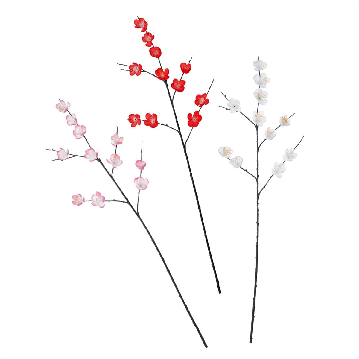 梅スプレー 24本 正月飾り 通販 ストア エキスプレス