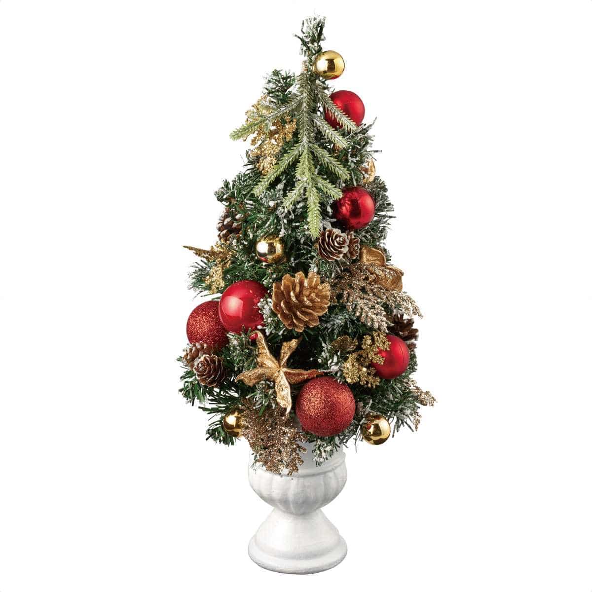 40cm ポットツリー クリスマスツリー 卓上 ディスプレイ ナチュラル 雑貨 通販 ストア エキスプレス