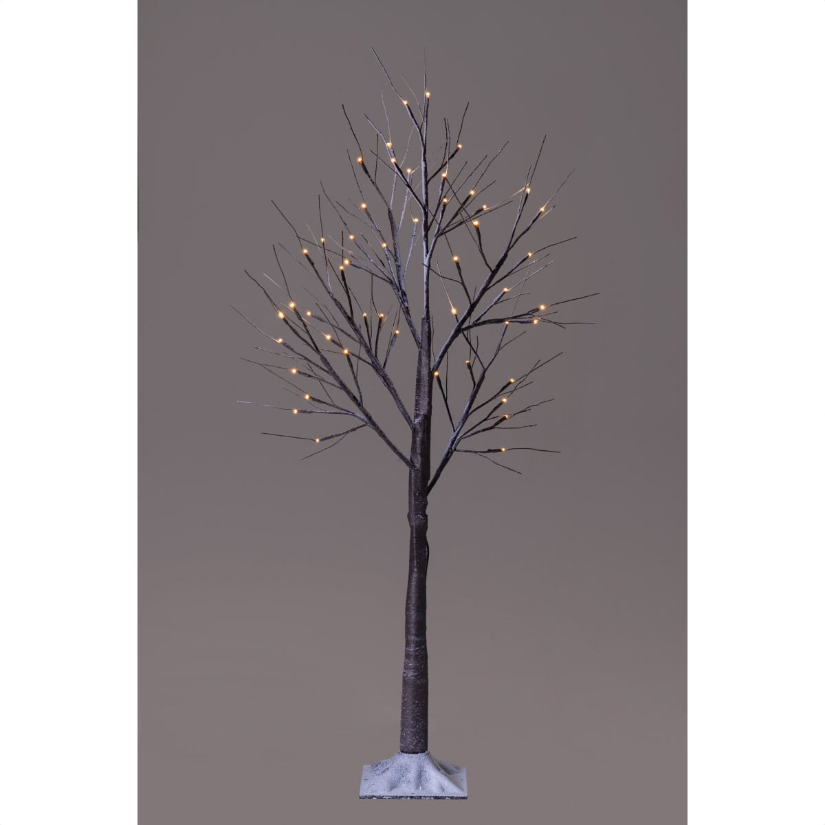 ブランチツリー ブラウン Led付クリスマスツリー ディスプレイ 飾り 屋外使用可