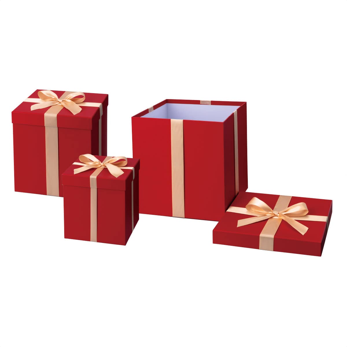 プレゼントボックス3個セット クリスマスツリー装飾 通販 ストア エキスプレス