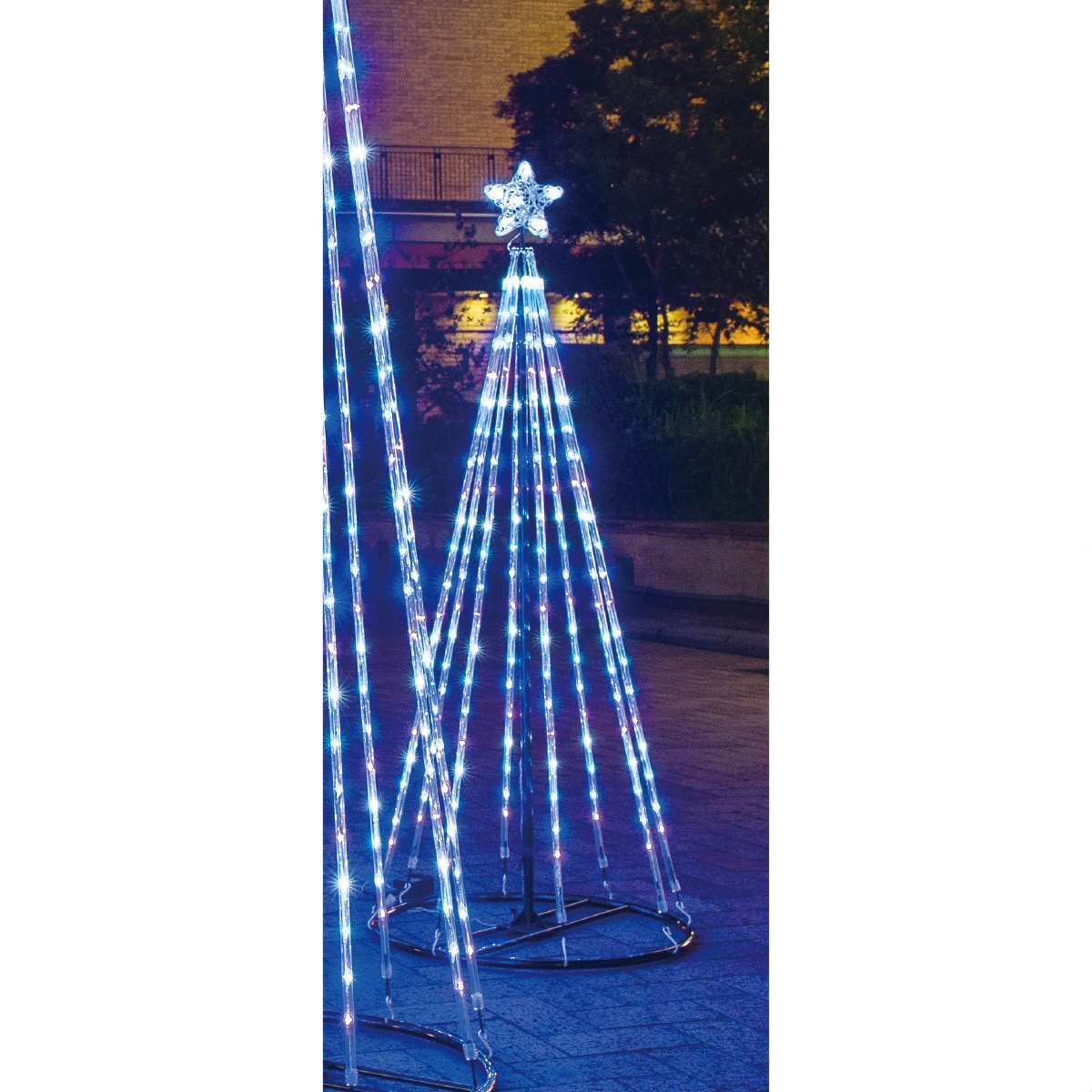 ★クリスマスイルミネーション★LEDクリスタルアーチ