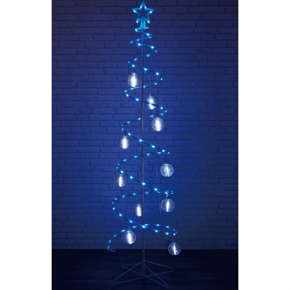 フローボールオーナメントツリーライト 屋外使用可 クリスマスイルミネーション 通販 ストア エキスプレス