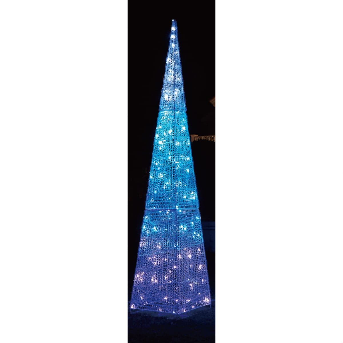 Ledビッグクリスタルツリー クリスマスライト 屋外使用可 通販 ストア エキスプレス