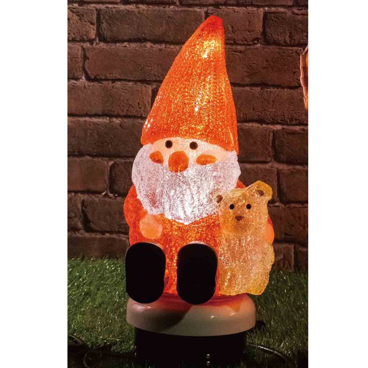 激安特価 煙突サンタ サンタ モチーフライト サンタクロース イルミネーション クリスマス Www Listentotheworld Net