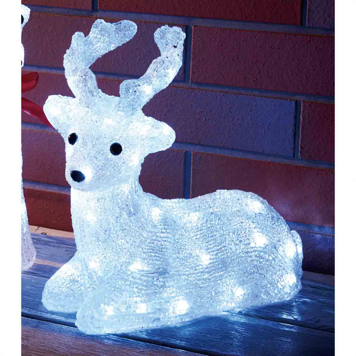 Ledクリスタルグローミニライト おすわりトナカイ 屋外使用可 通販 ストア エキスプレス Ledクリスタルグローミニライト おすわりトナカイ 屋外使用可 通販 ストア エキスプレス