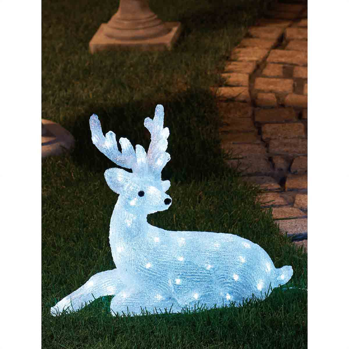 Ledクリスタルノルディックライト トナカイ 屋外使用可 通販 ストア エキスプレス Ledクリスタルノルディックライト トナカイ 屋外使用可 通販 ストア エキスプレス