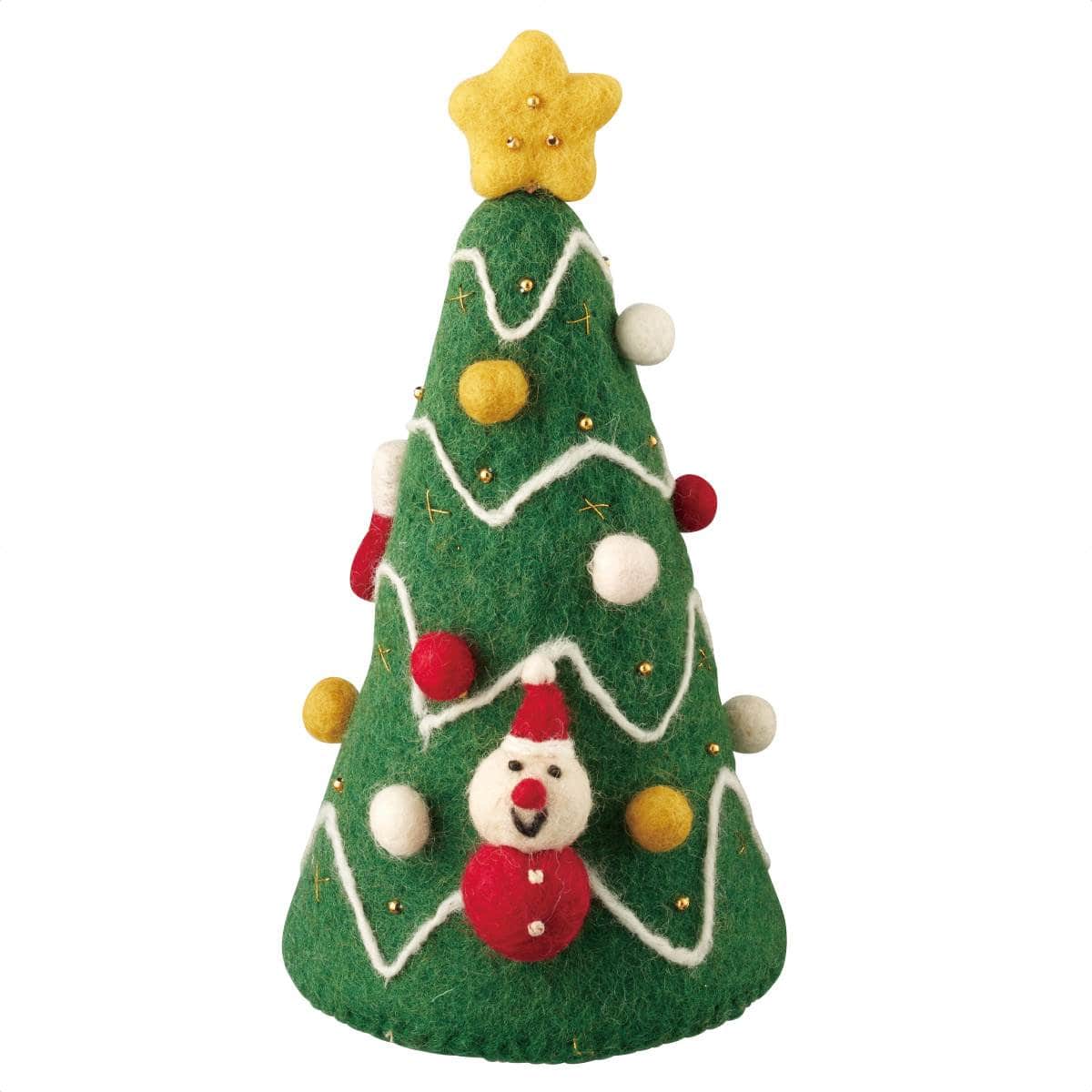 22cm フェルトコーンツリースタンド クリスマス ディスプレイ ネパール製 装飾 通販 ストア エキスプレス 22cm フェルトコーンツリースタンド クリスマス ディスプレイ ネパール製 装飾 通販 ストア エキスプレス