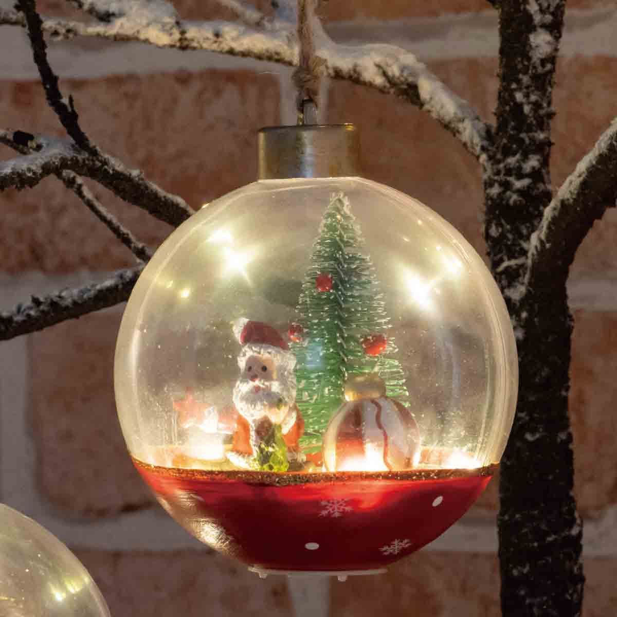 Ledボールハンギング クリスマス ディスプレイ 店舗装飾 クリスマス飾り 卓上 通販 ストア エキスプレス