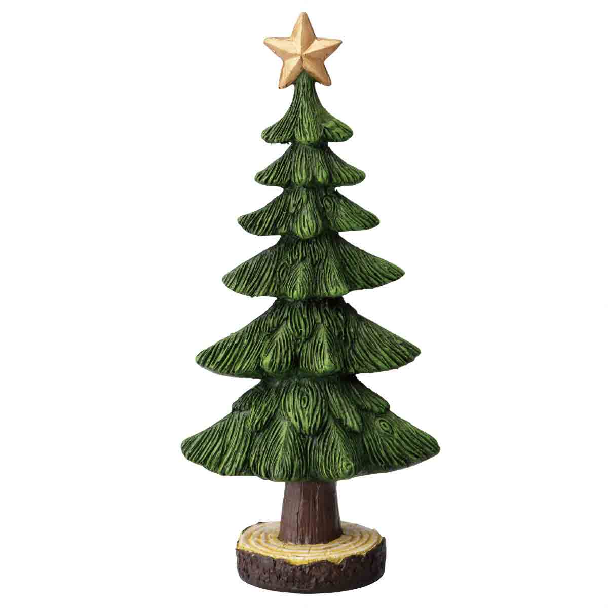 22 8cm クリスマスツリーオブジェ