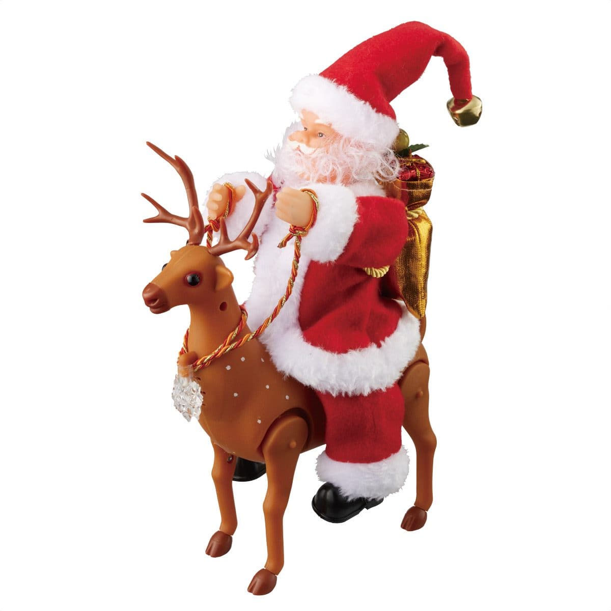 ムービングトナカイサンタクロース クリスマス ディスプレイ 動く クリスマス会 通販 ストア エキスプレス ムービングトナカイサンタクロース クリスマス ディスプレイ 動く クリスマス会 通販 ストア エキスプレス
