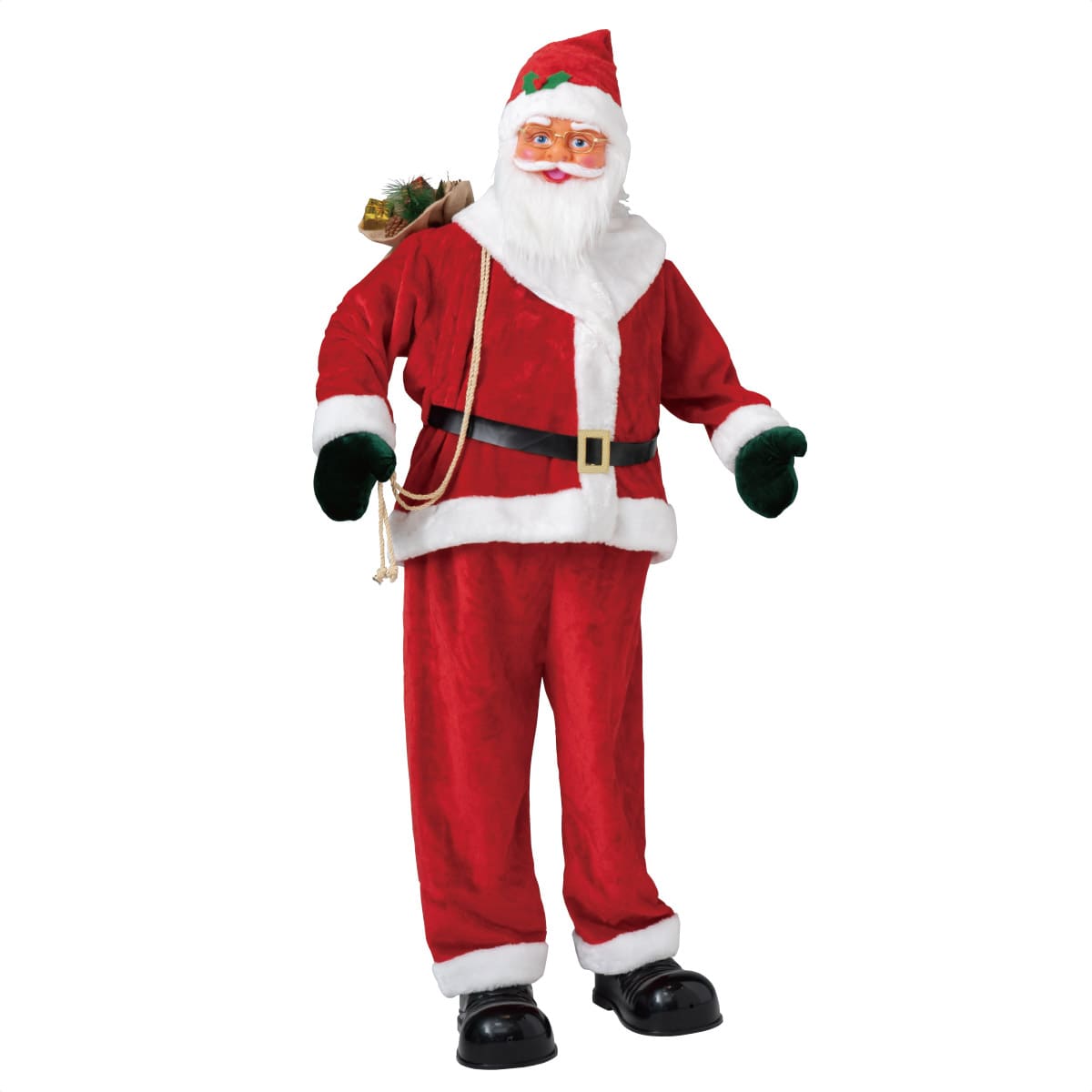 185cm ダンシングサンタドール 音が鳴る 動く 通販 ストア エキスプレス