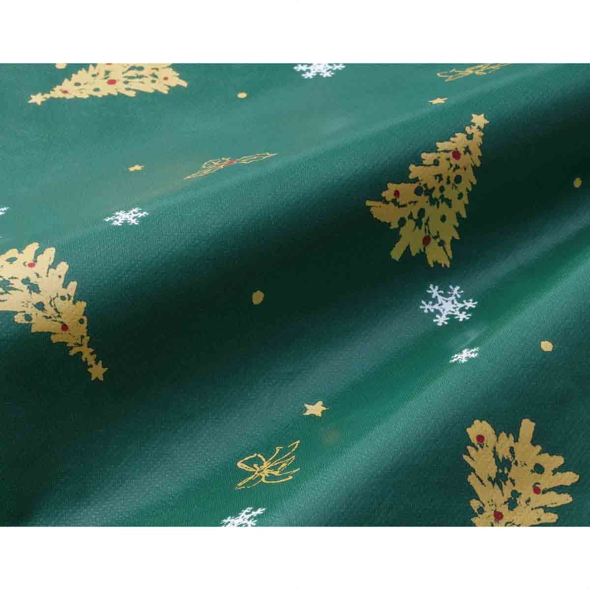クリスマステーブルクロス 130cm幅 1 7m 防水 クリスマス ディスプレイ 店舗装飾 クリスマス会 通販 ストア エキスプレス