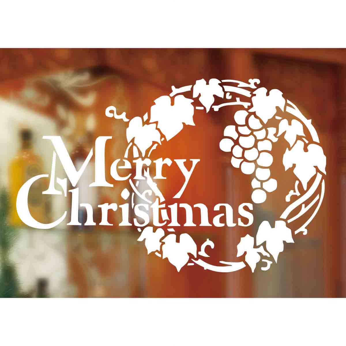 型紙 M リース クリスマス飾り 通販 ストア エキスプレス