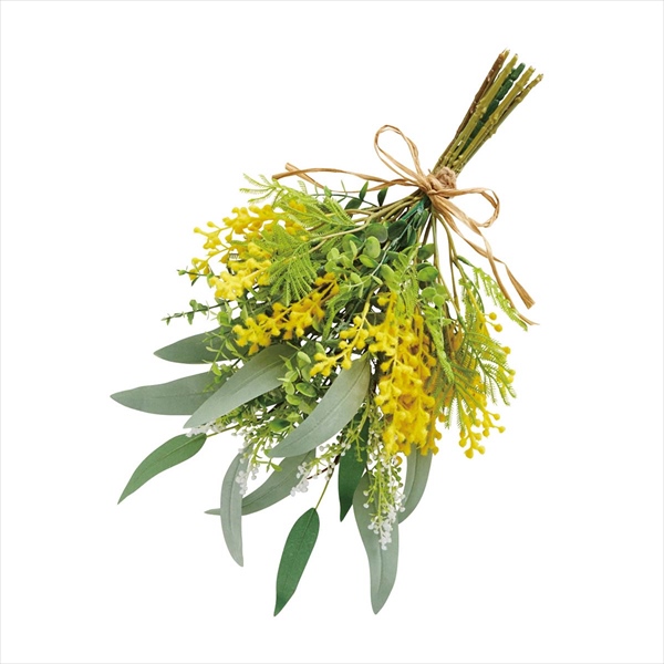ミモザスワッグ(造花) 春の飾り付け