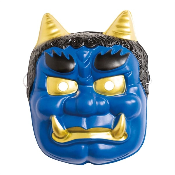 鬼のお面 節分イベント 飾り付けにも 赤鬼 通販 ストアエキスプレス