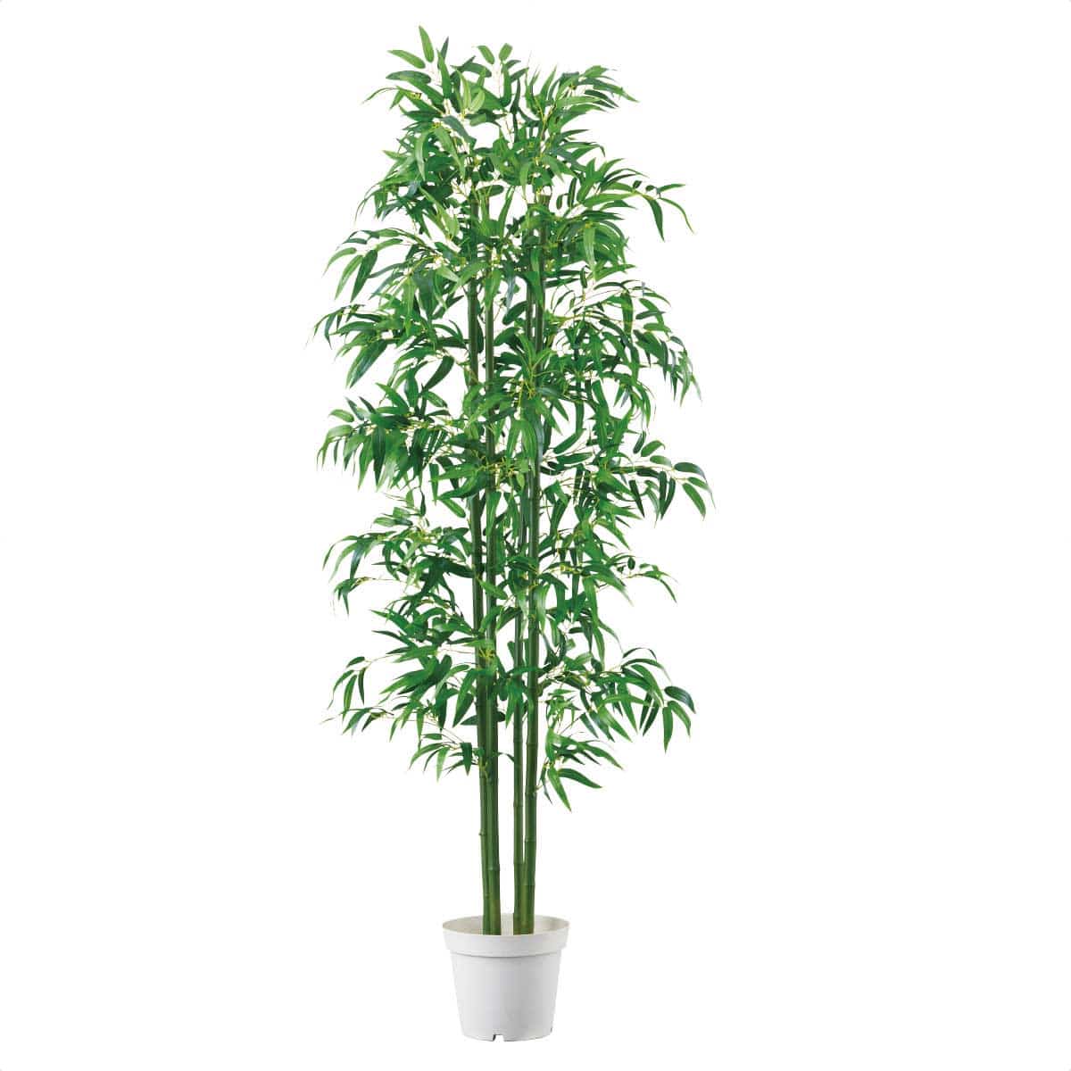 180cm 七夕笹の葉鉢付き バンブー 人工観葉植物 ストエキオリジナル