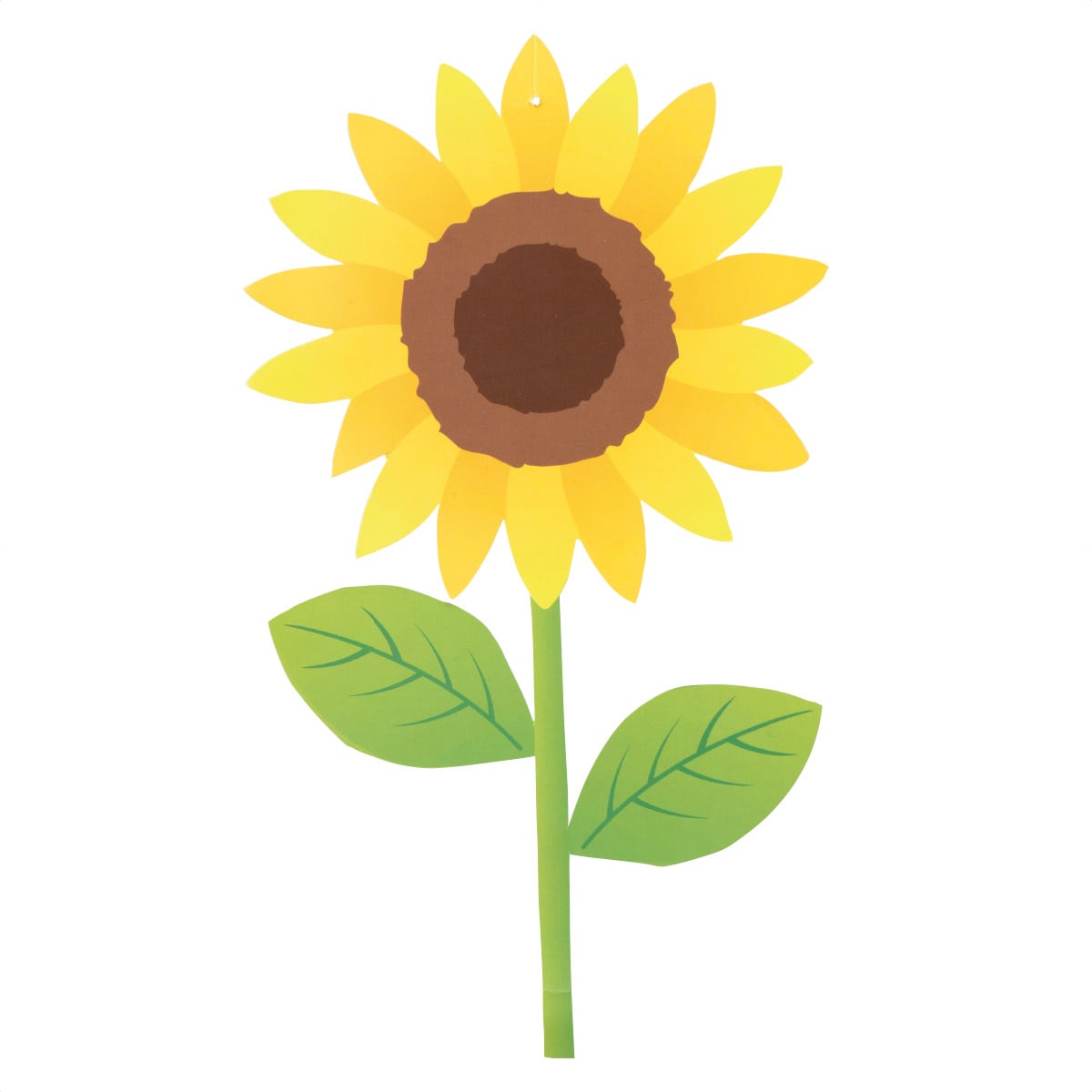 2枚 サマーモチーフひまわり