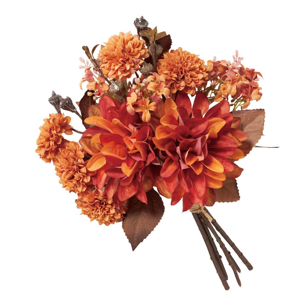フォンタナダリア造花ブーケ30cm