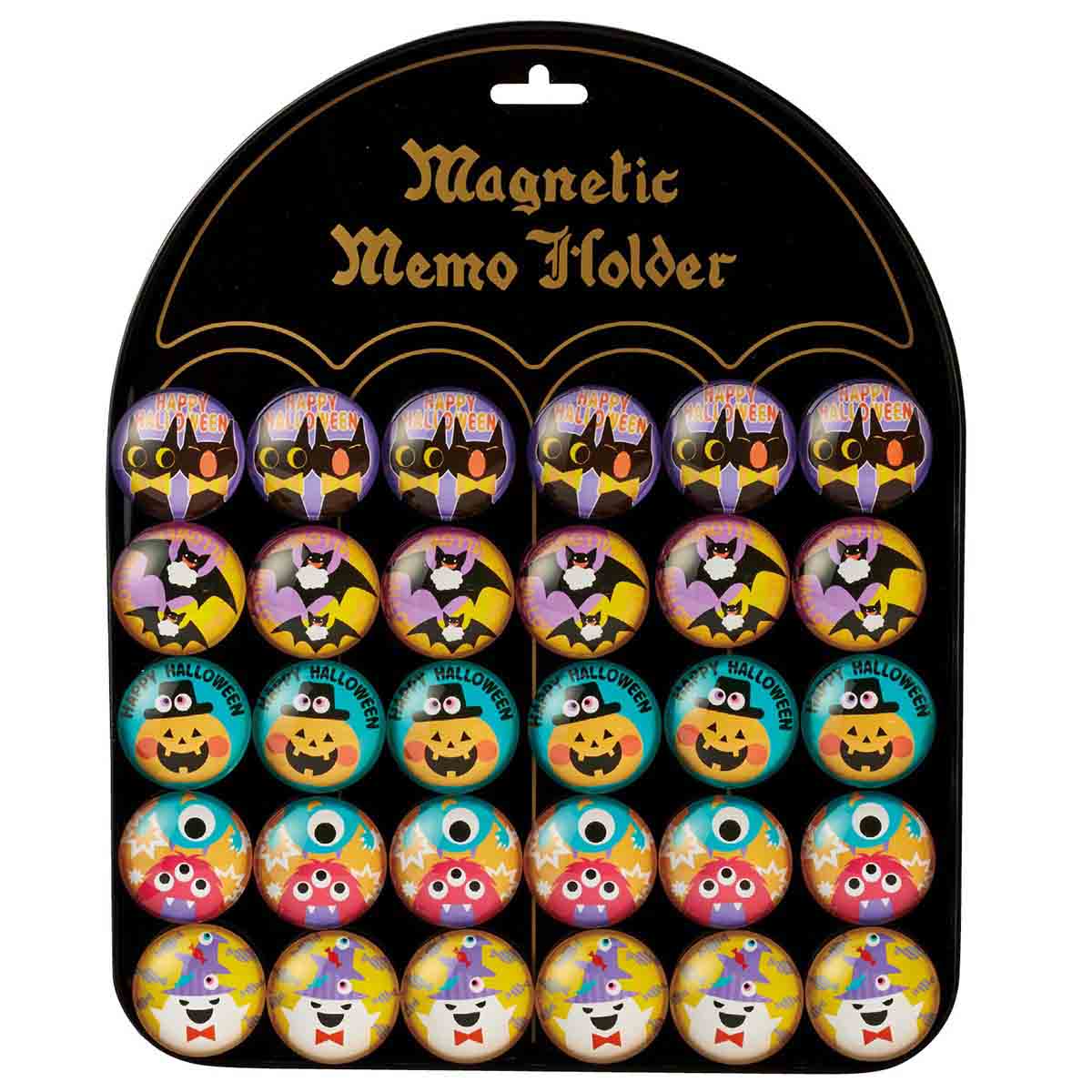 30個 ハロウィンマグネット