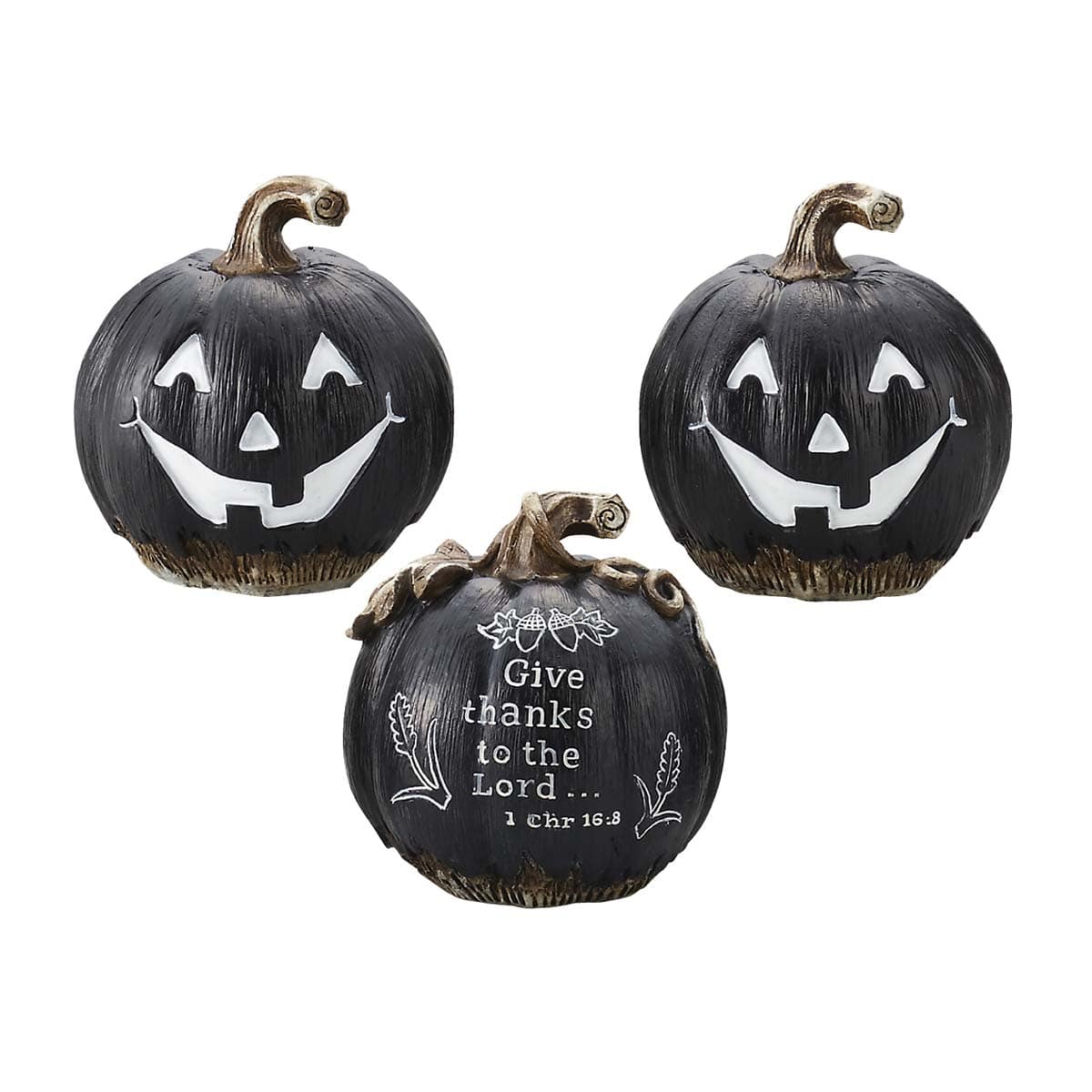 パンプキンオブジェ ブラック 【5タイプ】〔ストエキオリジナル〕 SS