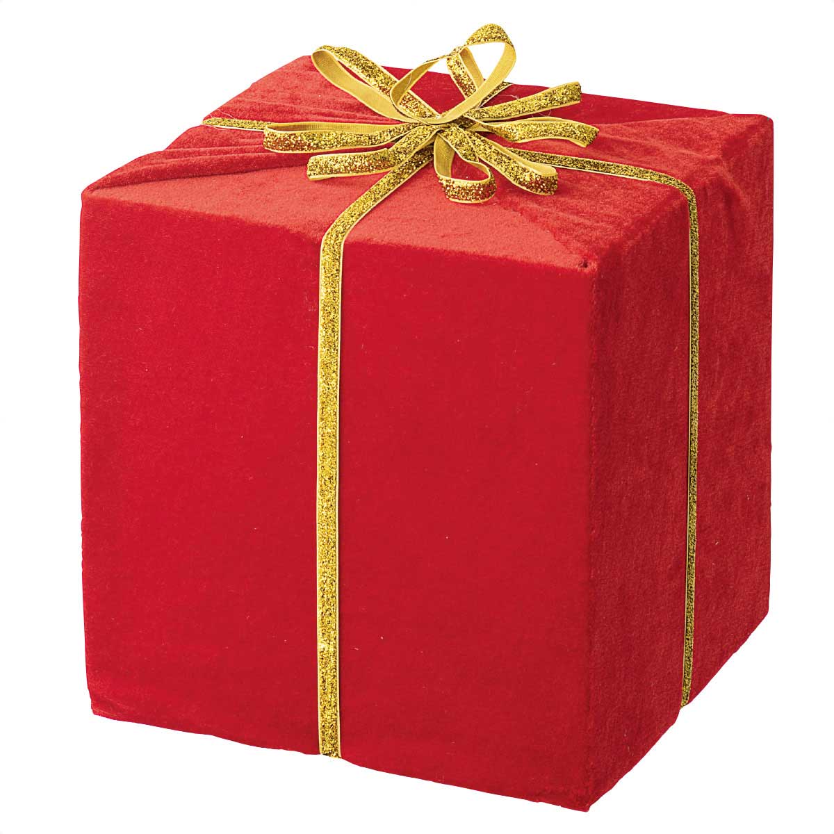 25cm特大プレゼントボックス クリスマス天井飾り レッド クリスマス飾り通販 ストエキ