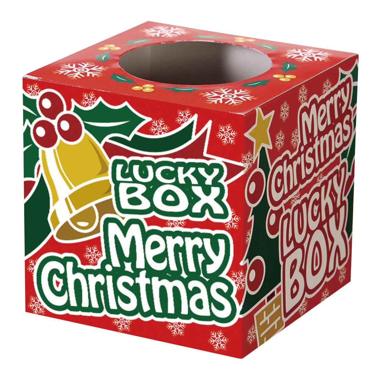 クリスマス抽選箱16cm ベル クリスマス飾り通販 ストエキ