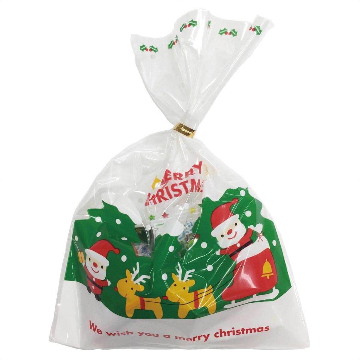 100個 クリスマスお菓子パック クリスマス飾り通販 ストエキ
