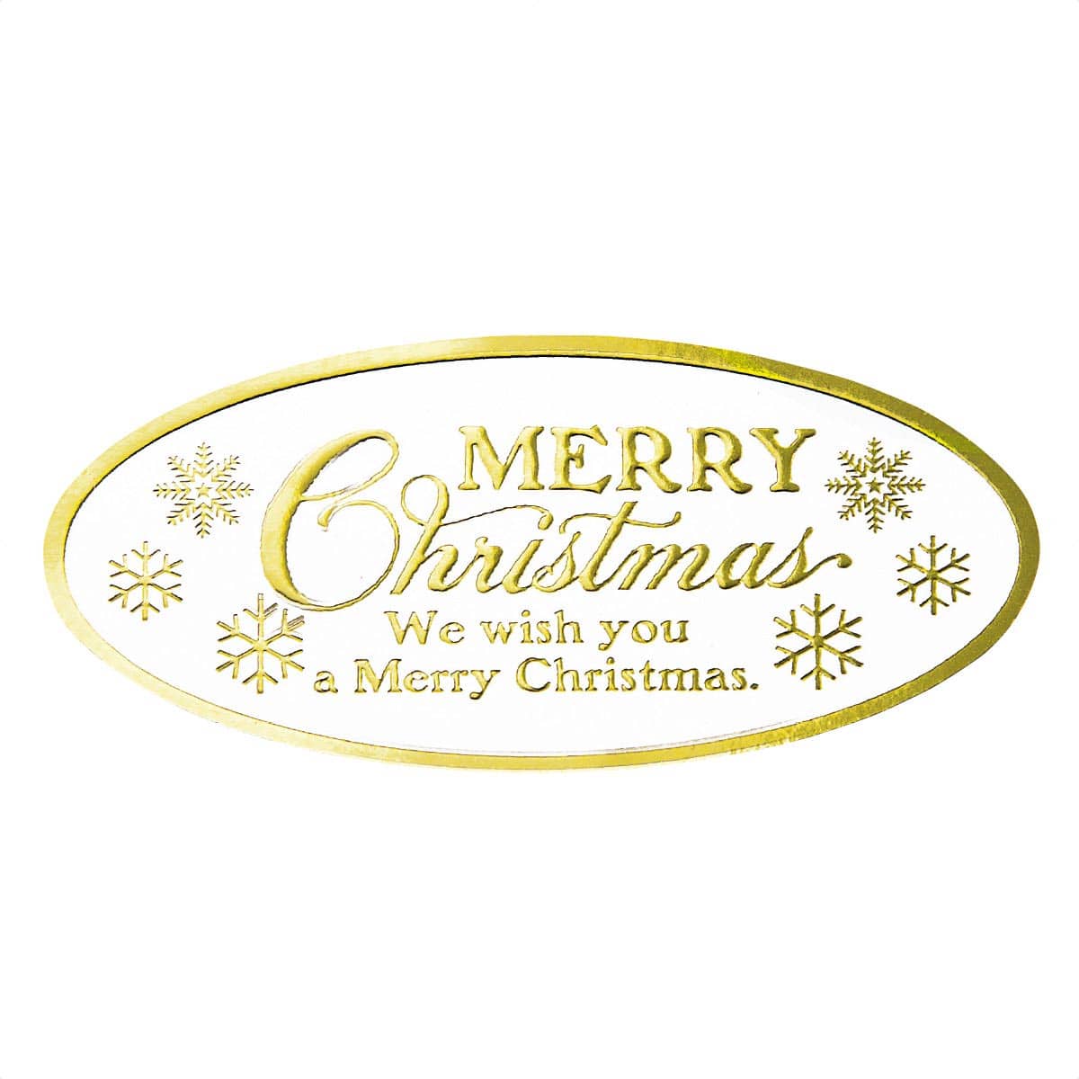 クリスマスギフトシール 直径3cm |クリスマス飾り通販 ストエキ