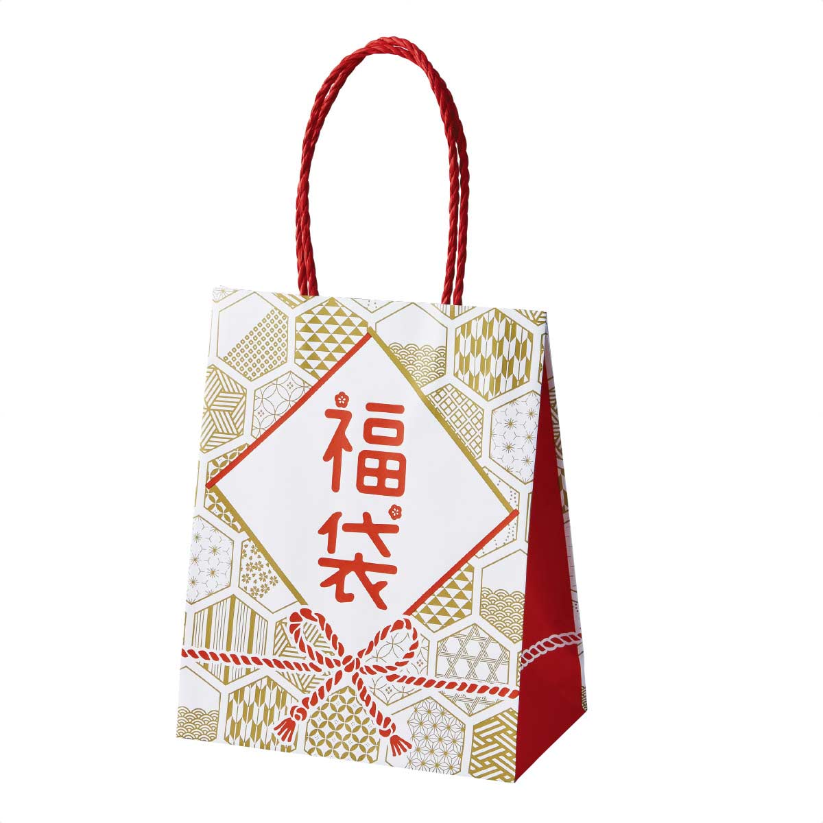 福袋 手提げ紙袋 福よせ おしゃれ x12x25cm 正月飾り通販 ストエキ 福袋 手提げ紙袋 福よせ おしゃれ x12x25cm 正月飾り通販 ストエキ