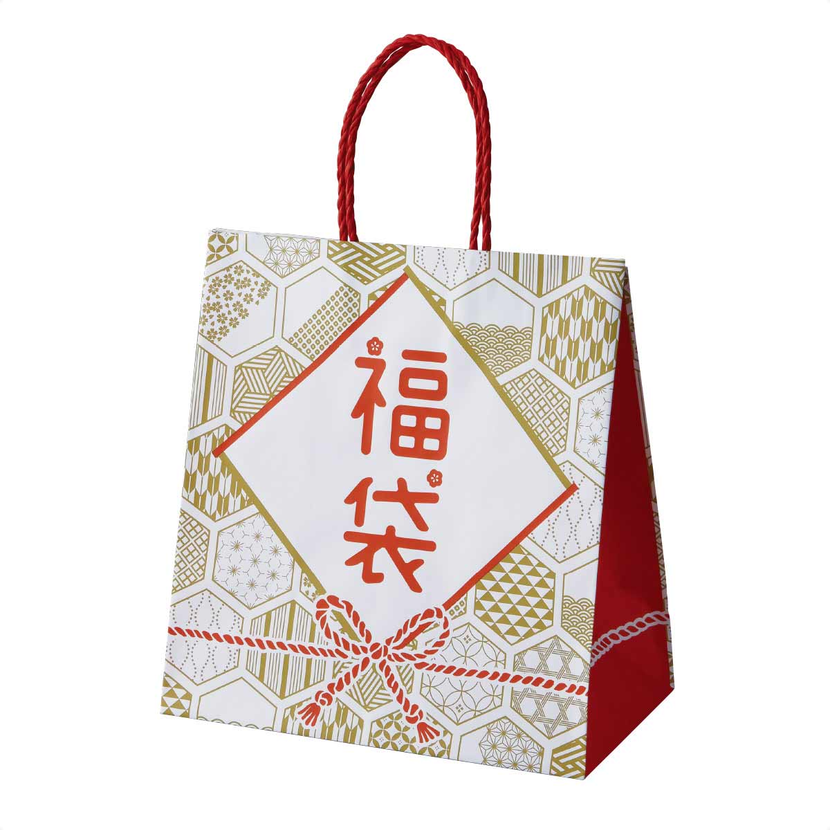 福袋 手提げ紙袋 福よせ おしゃれ x12x25cm 正月飾り通販 ストエキ 福袋 手提げ紙袋 福よせ おしゃれ x12x25cm 正月飾り通販 ストエキ