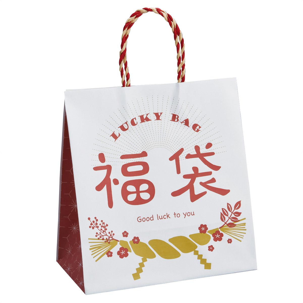店舗用品 ラッピング用品 ハッピーバッグ 32×11×33cm 354SkAhNtB, キッチン、日用品、文具 -  centralcampo.com.br