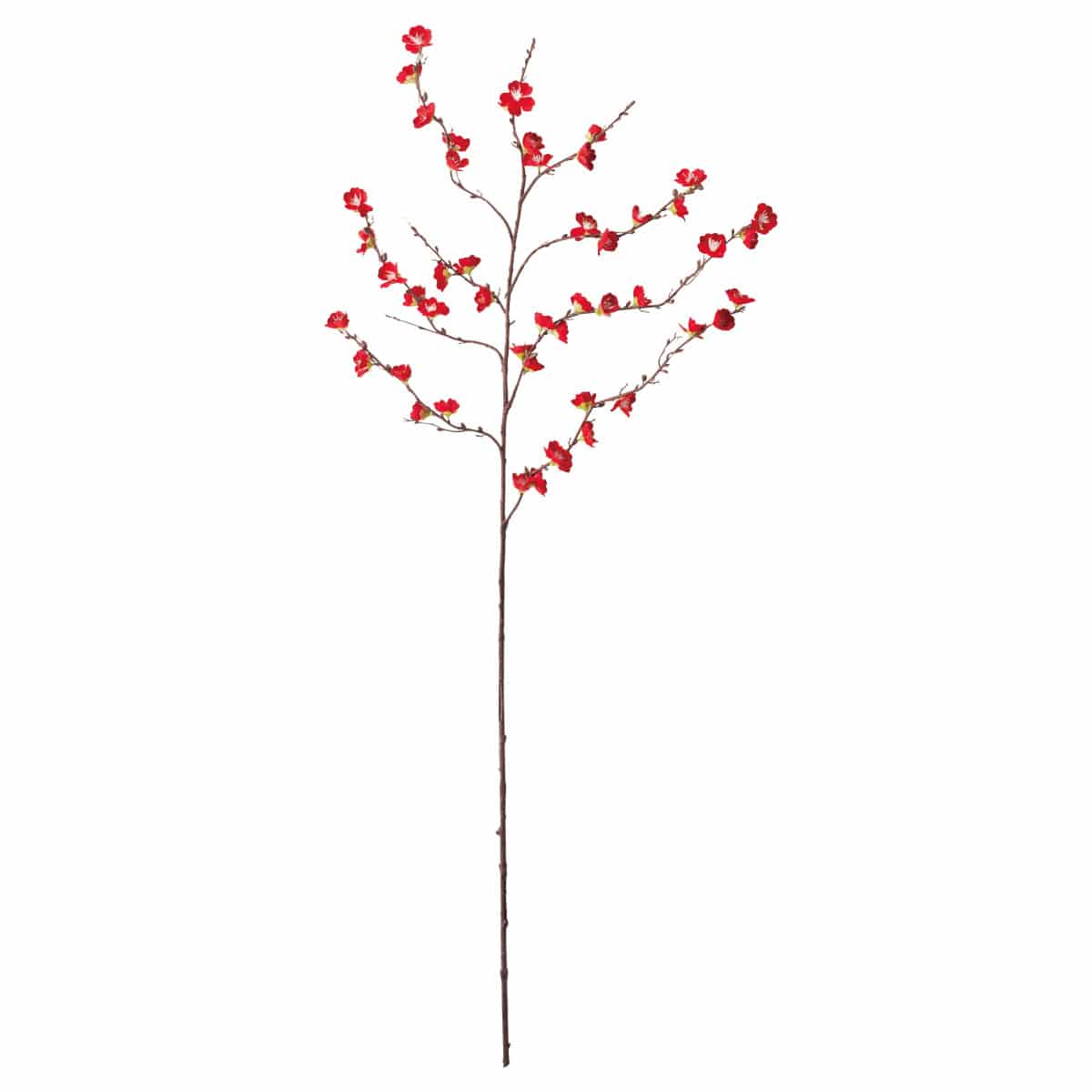 梅ブランチ125cm 造花 正月飾り 正月飾り通販 ストエキ