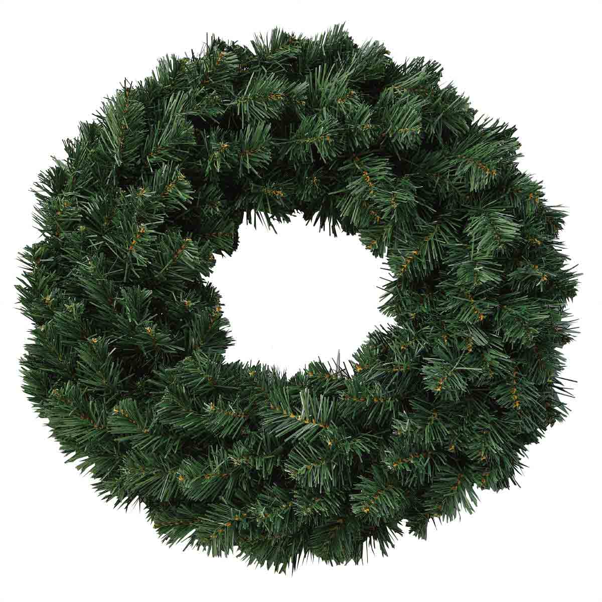 50cmシンプルグリーン クリスマスリース クリスマス飾り通販 ストエキ