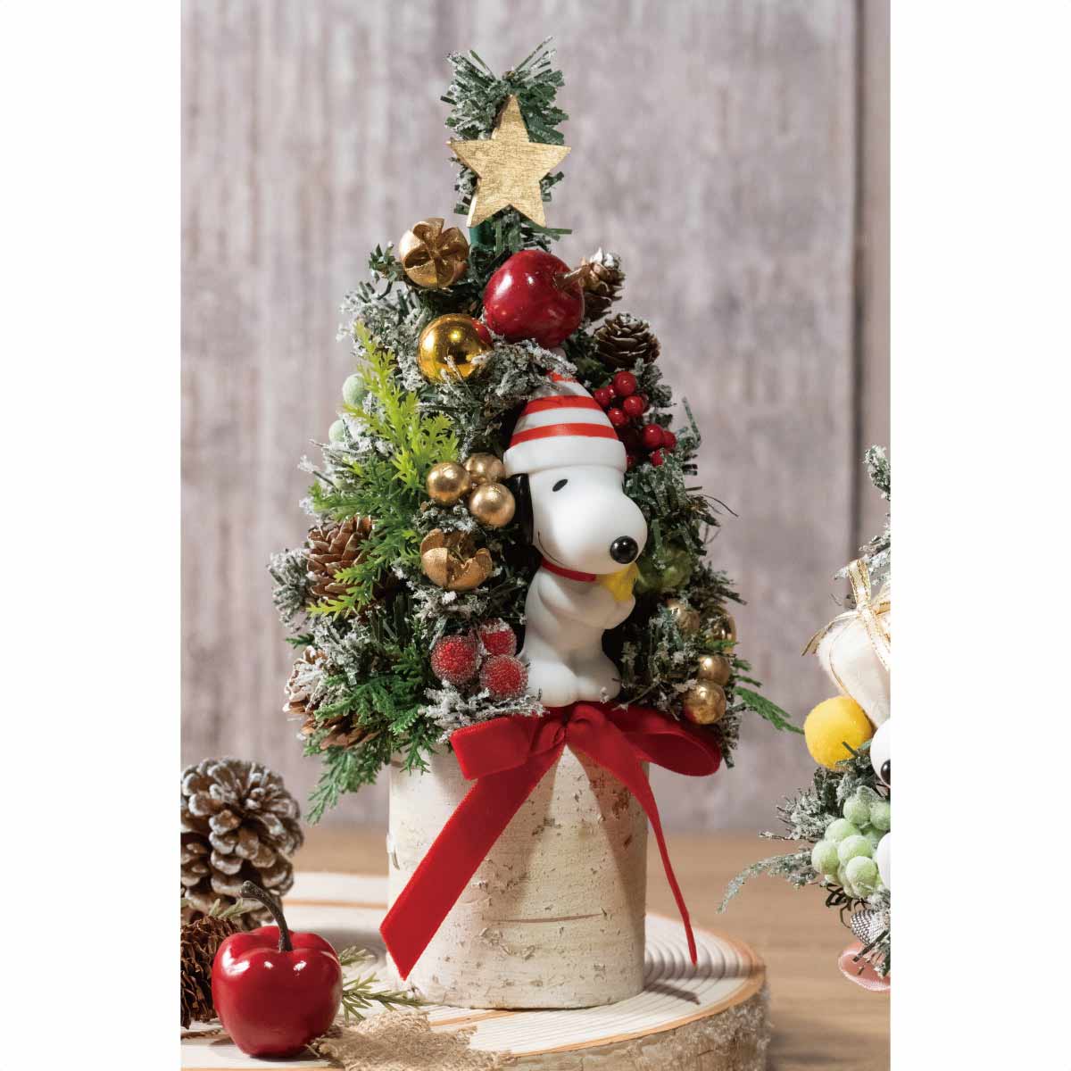 SNOOPY スヌーピー クリスマスツリー ウッドペッカー SNOOPY スヌーピー クリスマスツリー ウッドペッカー