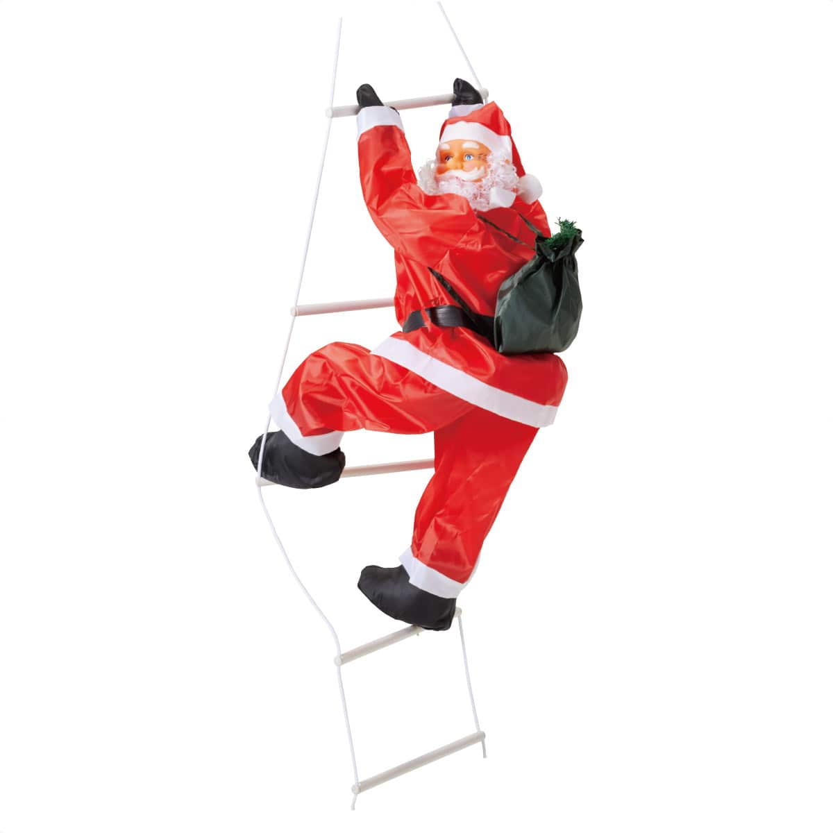 80cmはしごサンタクロース クリスマス天井飾り クリスマス飾り通販 ストエキ
