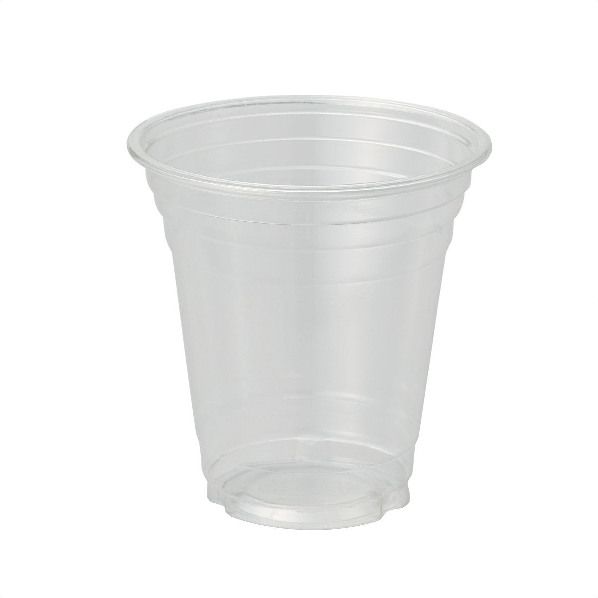 プラカップ　370ml(12オンス)　89mm口径 1000個 (PET製) クリアーカップ89-12オンス