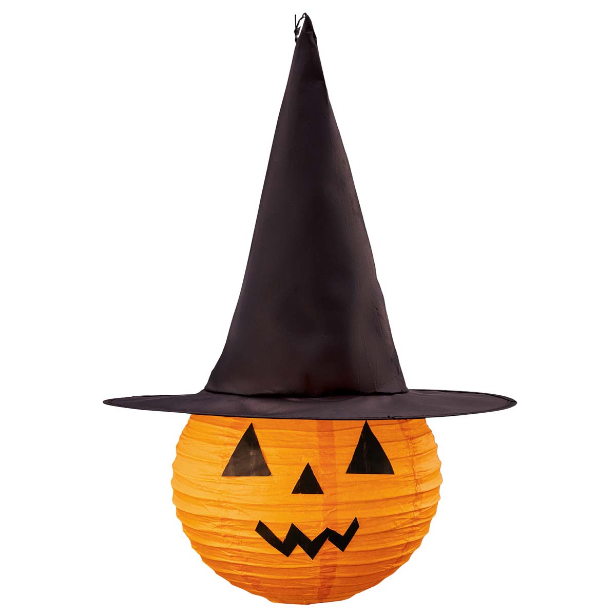 3点セット ハロウィン 飾り led ランタン 三角形 かぼちゃ おばけ 提灯