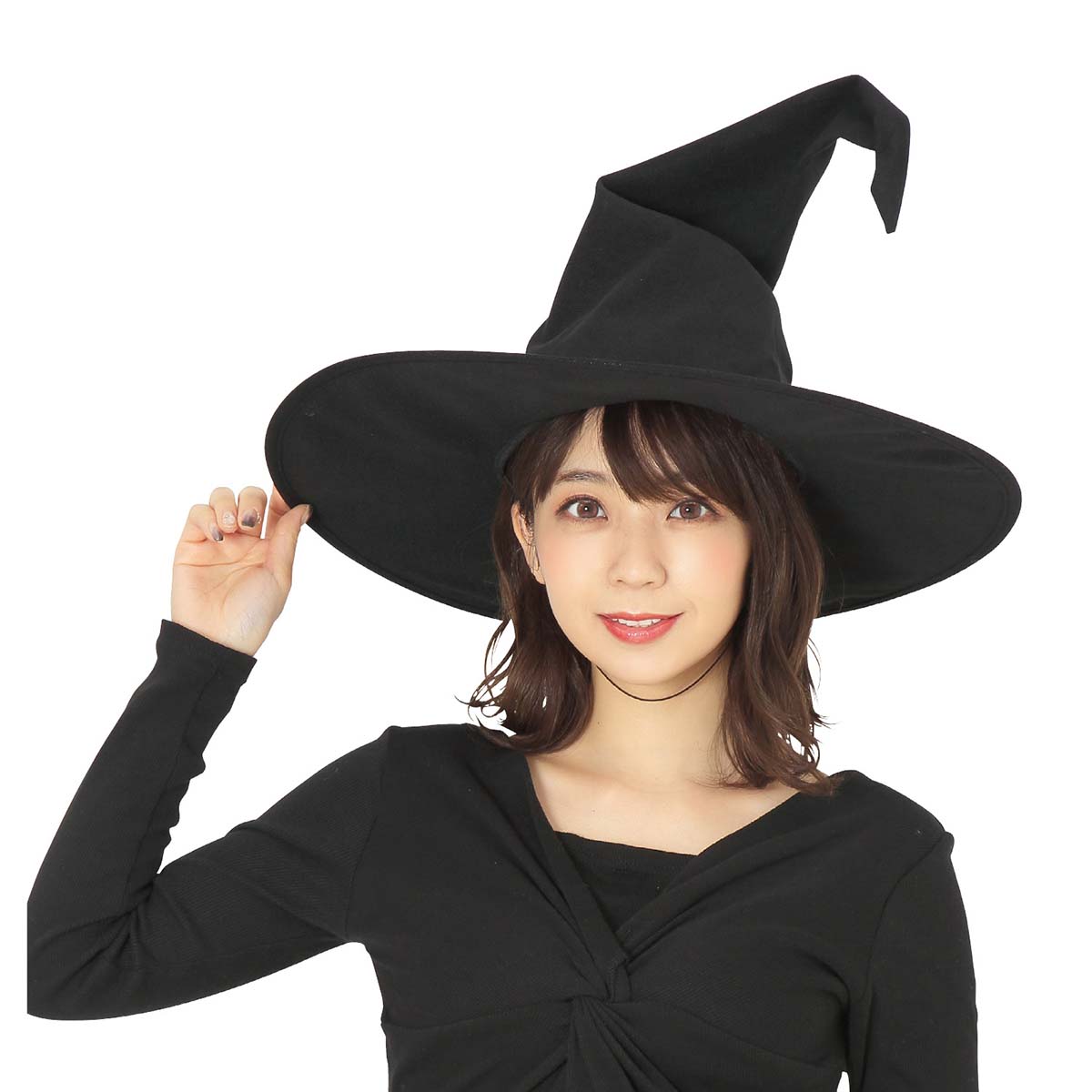 ハロウィン　帽子